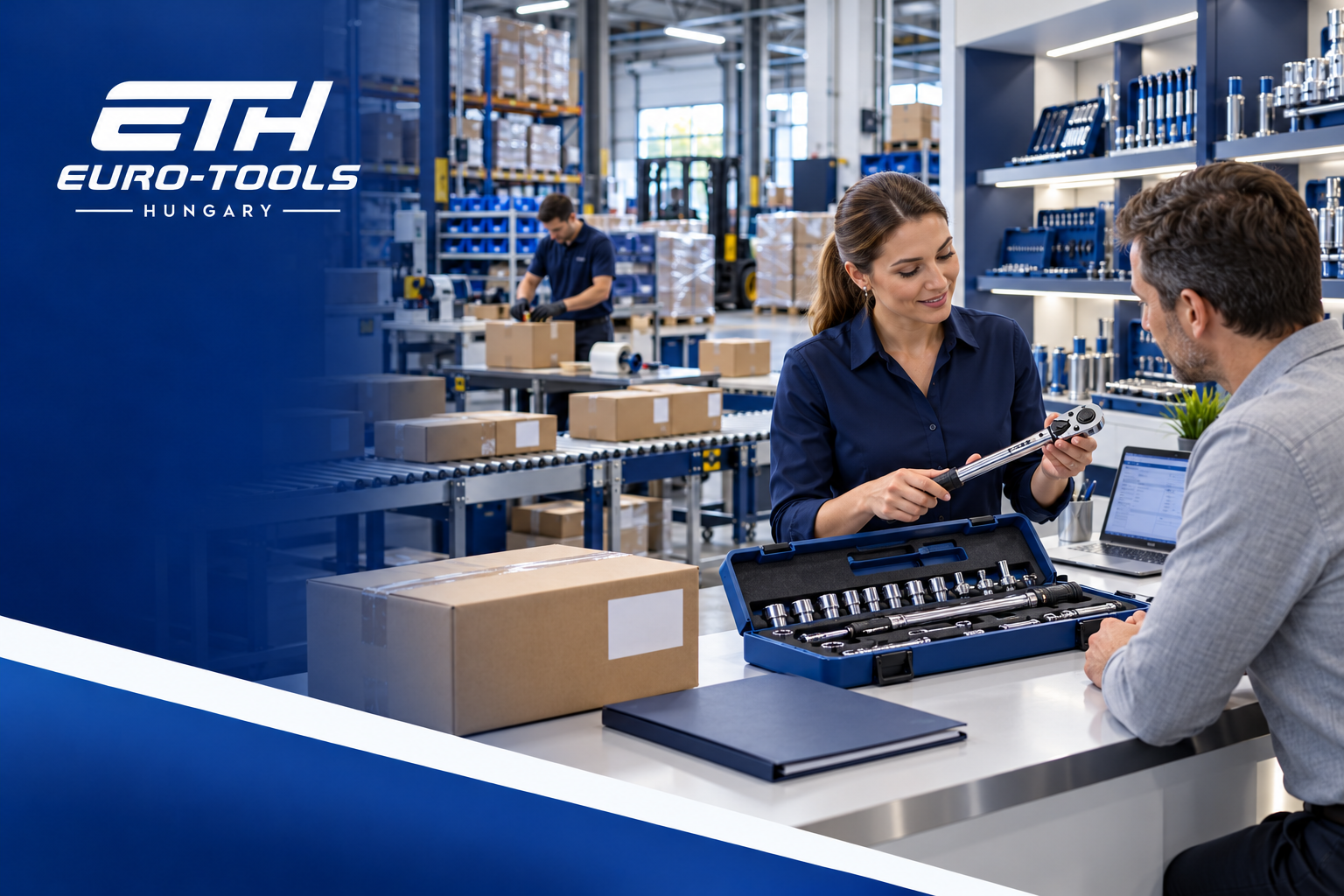 Logistiek en verkoopondersteuning