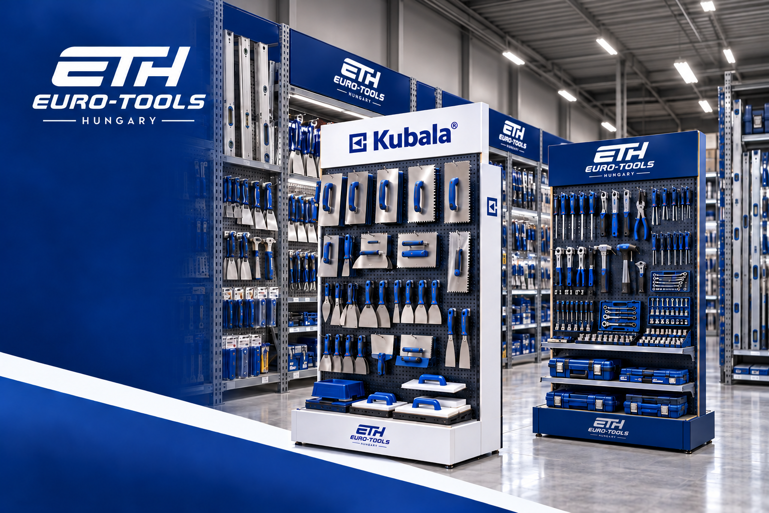 Winkelinrichting en displays